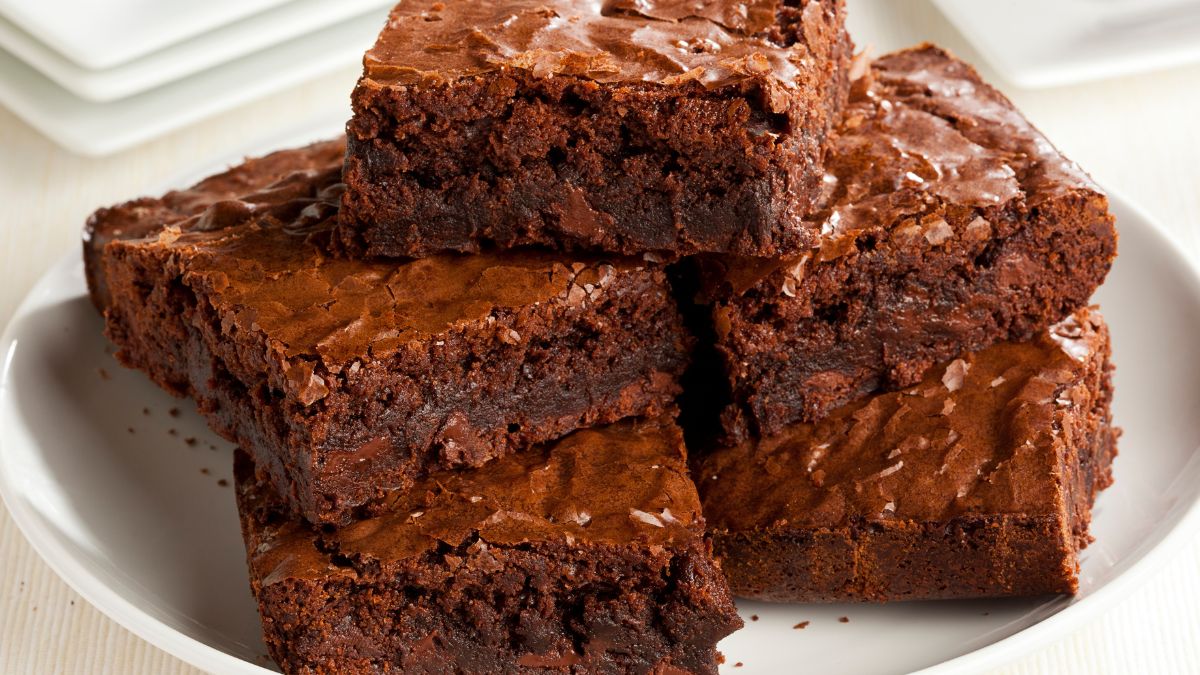 Brownie bez mąki, a smakuje jak marzenie