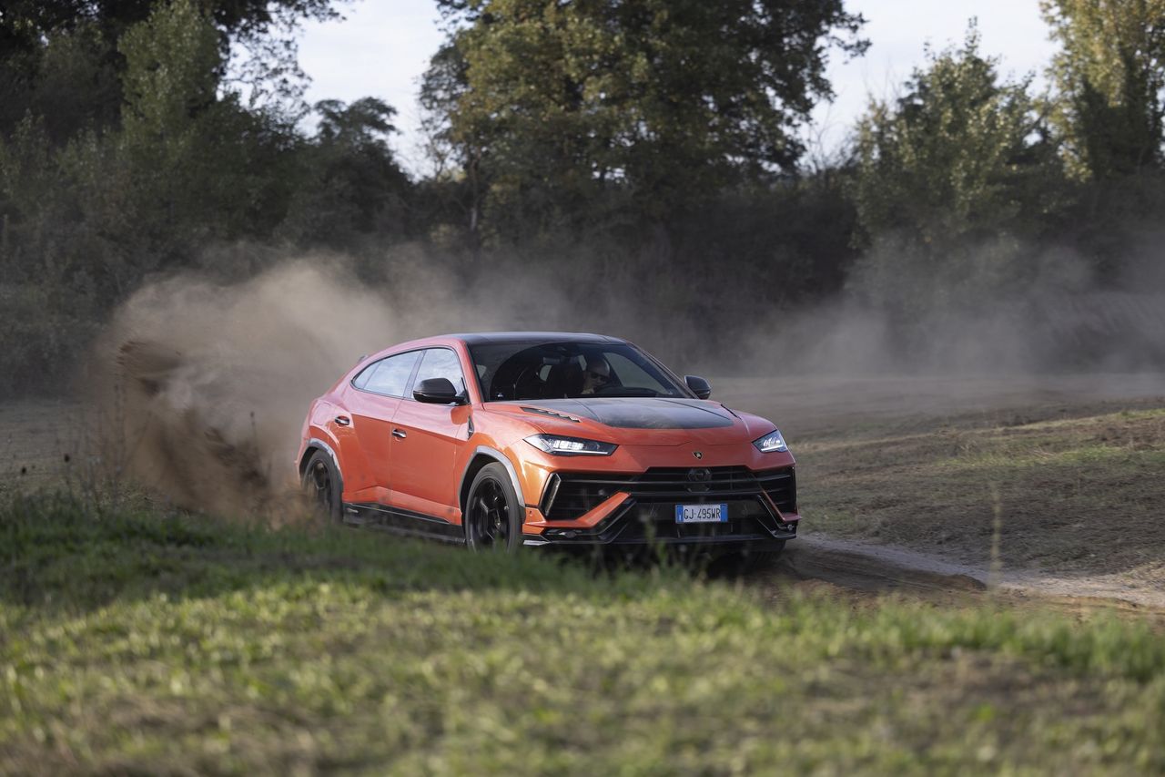 Lamborghini Urus Performante (2023)