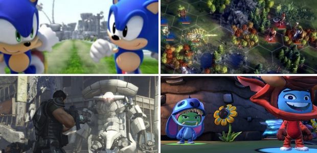 Sonic Generations, Disney Universe, Binary Domain, Masters of the Broken World - pierwsze wrażenia z konferencji CDP [WIDEO]