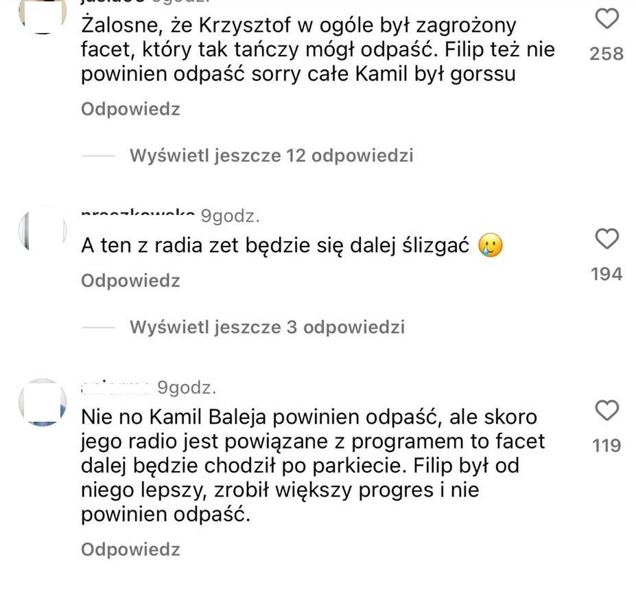 Kamil Baleja powinien odpaść z "Tańca z Gwiazdami"? 