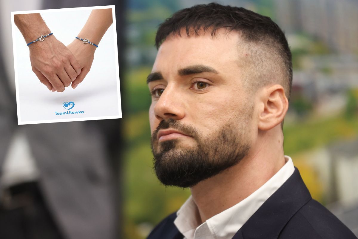Pojawił się wpis na 37. urodziny Łukasza Litewki. 3 737 bransoletek