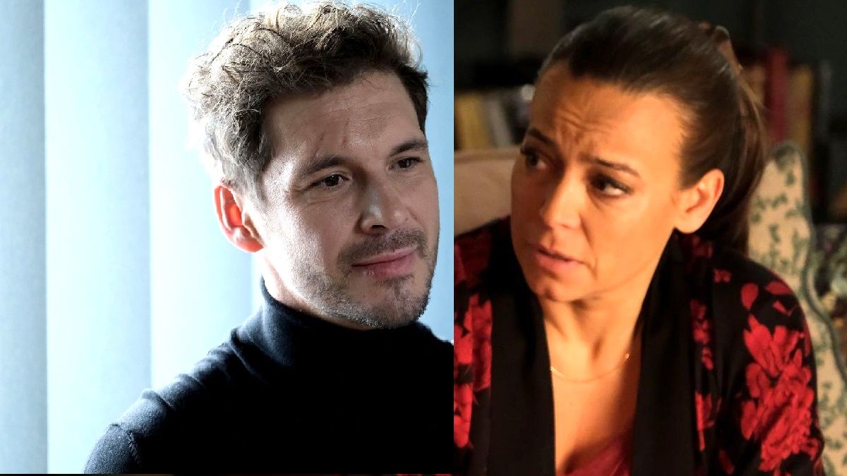 Mikołaj Roznerski i Anna Mucha w "M jak miłość"
