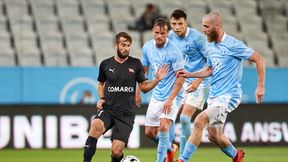 Liga Europy. Malmoe FF - Cracovia. Gol w pierwszej akcji meczu. Cracovia zaczęła najgorzej jak mogła (wideo)