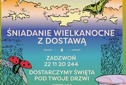 Warszawa. Śniadanie wielkanocne pod drzwi