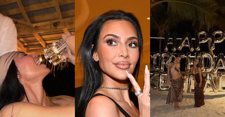Kim Kardashian odsłoniła kulisy PLAŻOWEJ imprezy urodzinowej Kendall Jenner (ZDJĘCIA)
