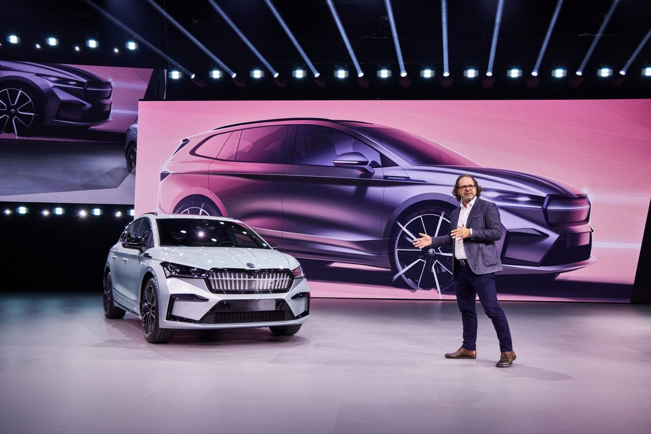 Elektryczna Škoda Enyaq iV na wideo - wrażenia ze spotkania na premierze