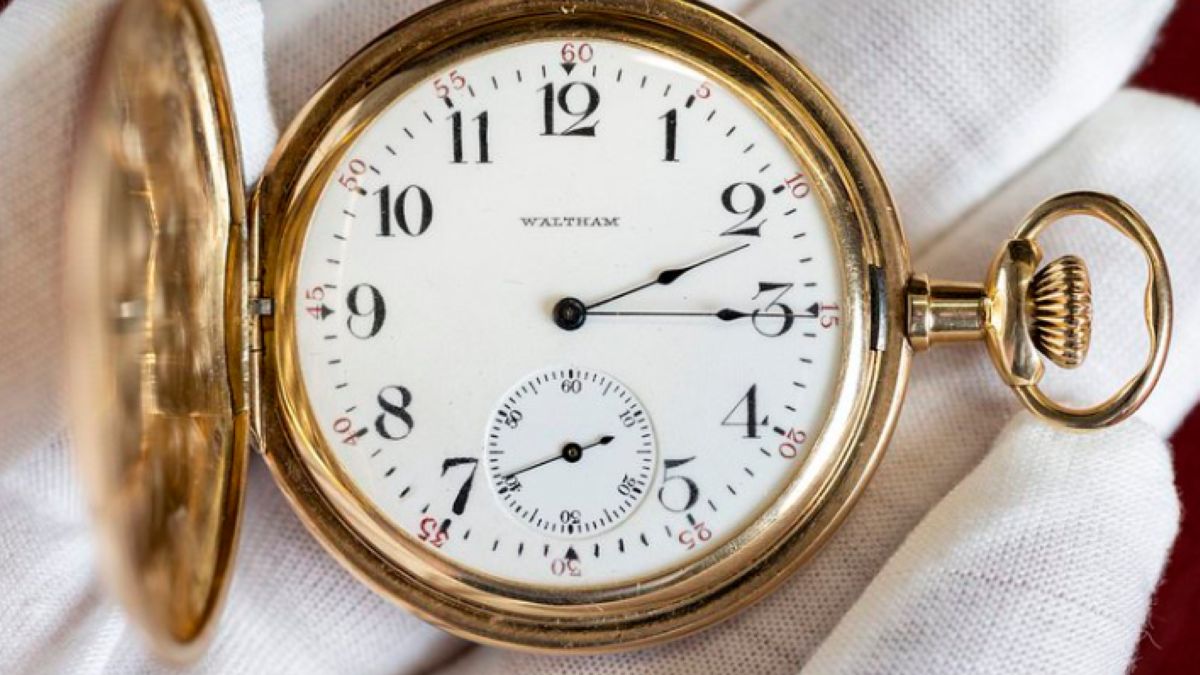 Sprzedano zegarek należący do najbogatszego pasażera Titanica. Pobił rekord