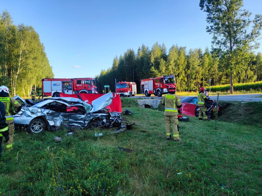 Tragiczny wypadek w Słomiance