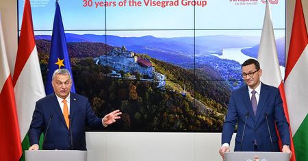 Budżet UE. Viktor Orban zażartował z Morawieckiego: "biedny Mateusz"