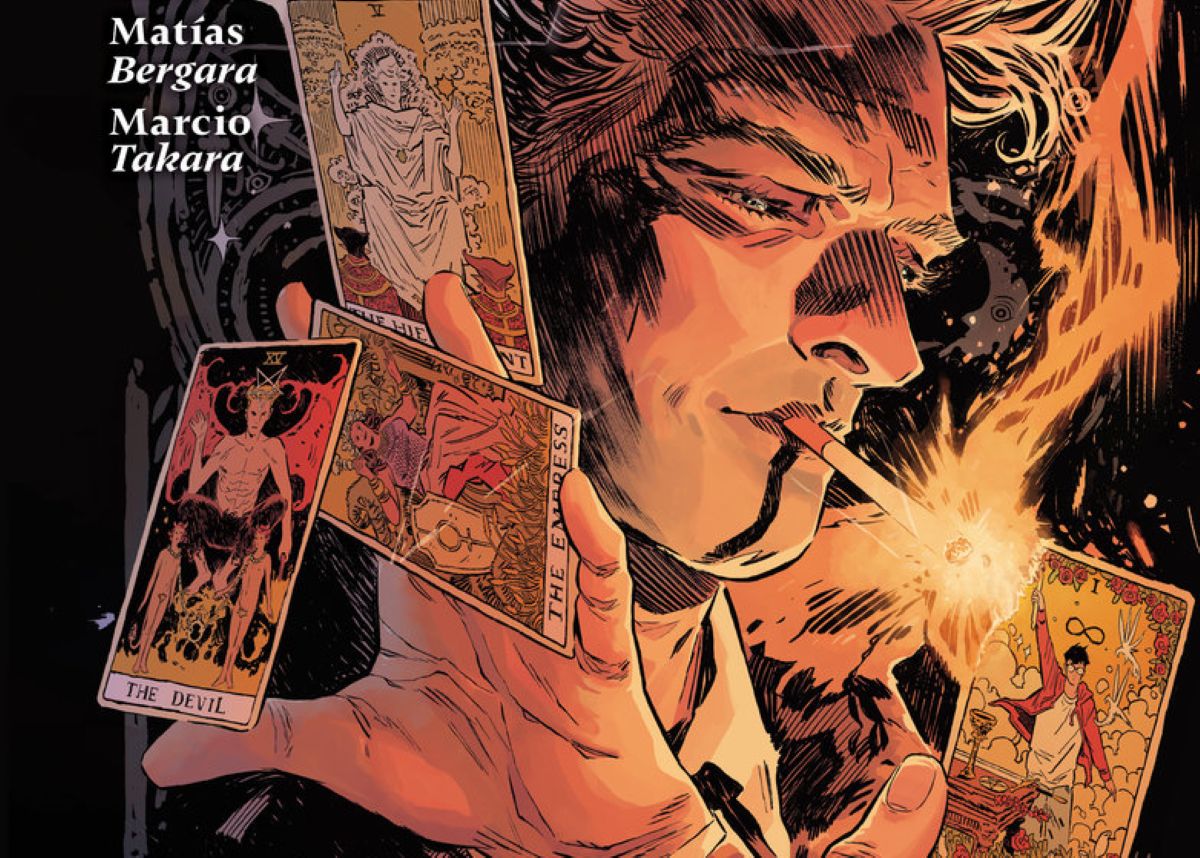 Znak cierpienia. John Constantine. Hellblazer. Tom 1