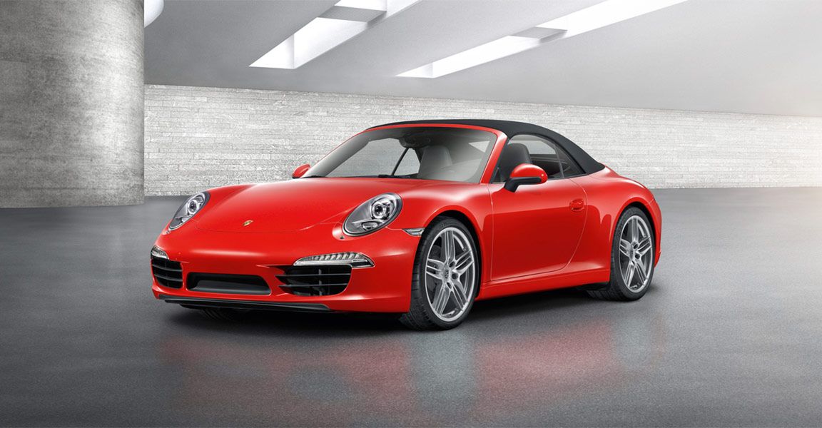Porsche 911 Carrera Cabriolet