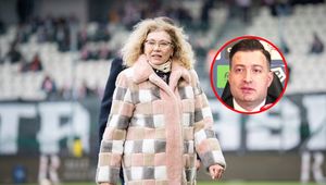 "Nieakceptowalne". Wiceprezes Cracovii uderza we wdowę po milionerze