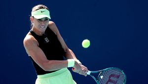 Amerykańskie gwiazdy nie zawiodły. Przyjaciółka Sabalenki rozbita