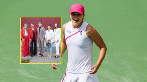 W takiej odsłonie rzadko się pokazuje. Świątek wręcz nie do poznania