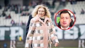 "Nieakceptowalne". Wiceprezes Cracovii uderza we wdowę po milionerze