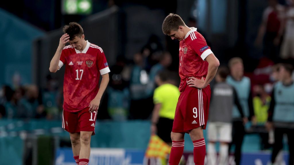 Getty Images / Dmitriy Golubovich/Anadolu Agency  / Na zdjęciu: Reprezentacja Rosji w piłce nożnej