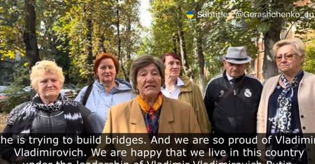 Seniorzy z Rosji mówią o Putinie. Widać, że są odizolowani od świata