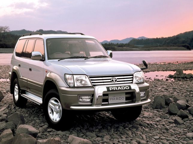 Toyota land cruiser j90