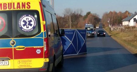 Tragiczny wypadek na Podkarpaciu. Auto nadjechało z tyłu