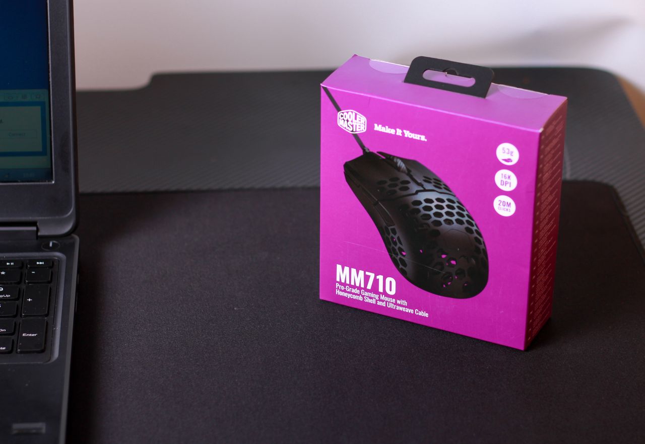 Cooler Master MM710, TEST