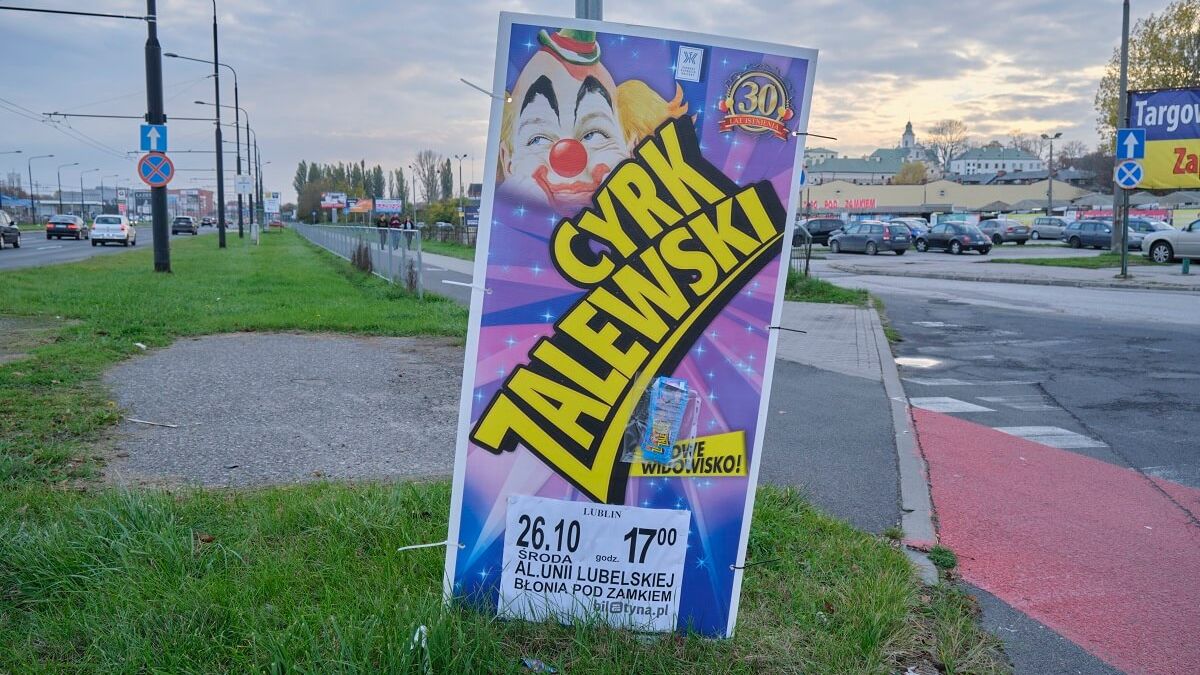 Cyrk Zalewski zawita do Lublina w środę 26.10