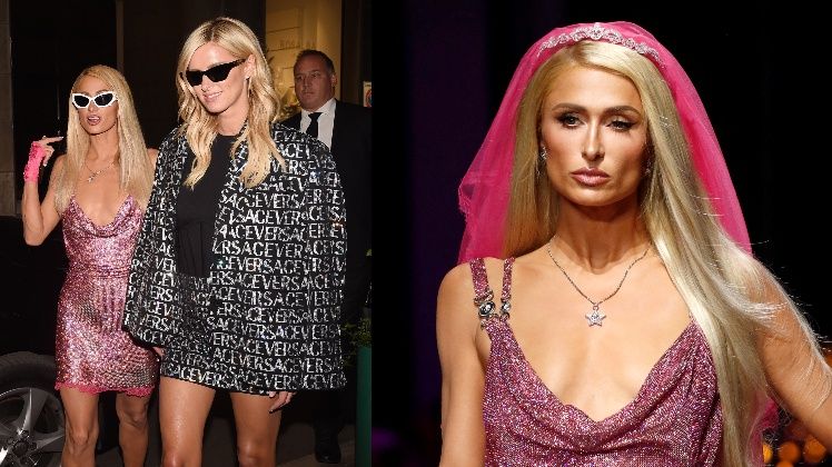 Paris i Nicky Hilton