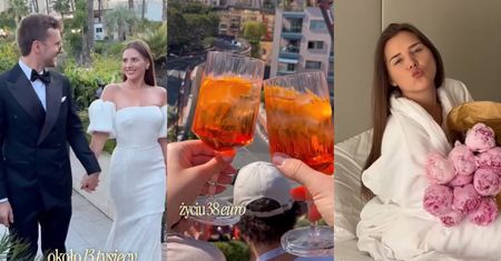 Ola Nowak podliczyła, ile wydała z narzeczonym podczas Grand Prix Monako: apartament z widokiem na tor, łóżko przy basenie, aperol za 38 EURO...
