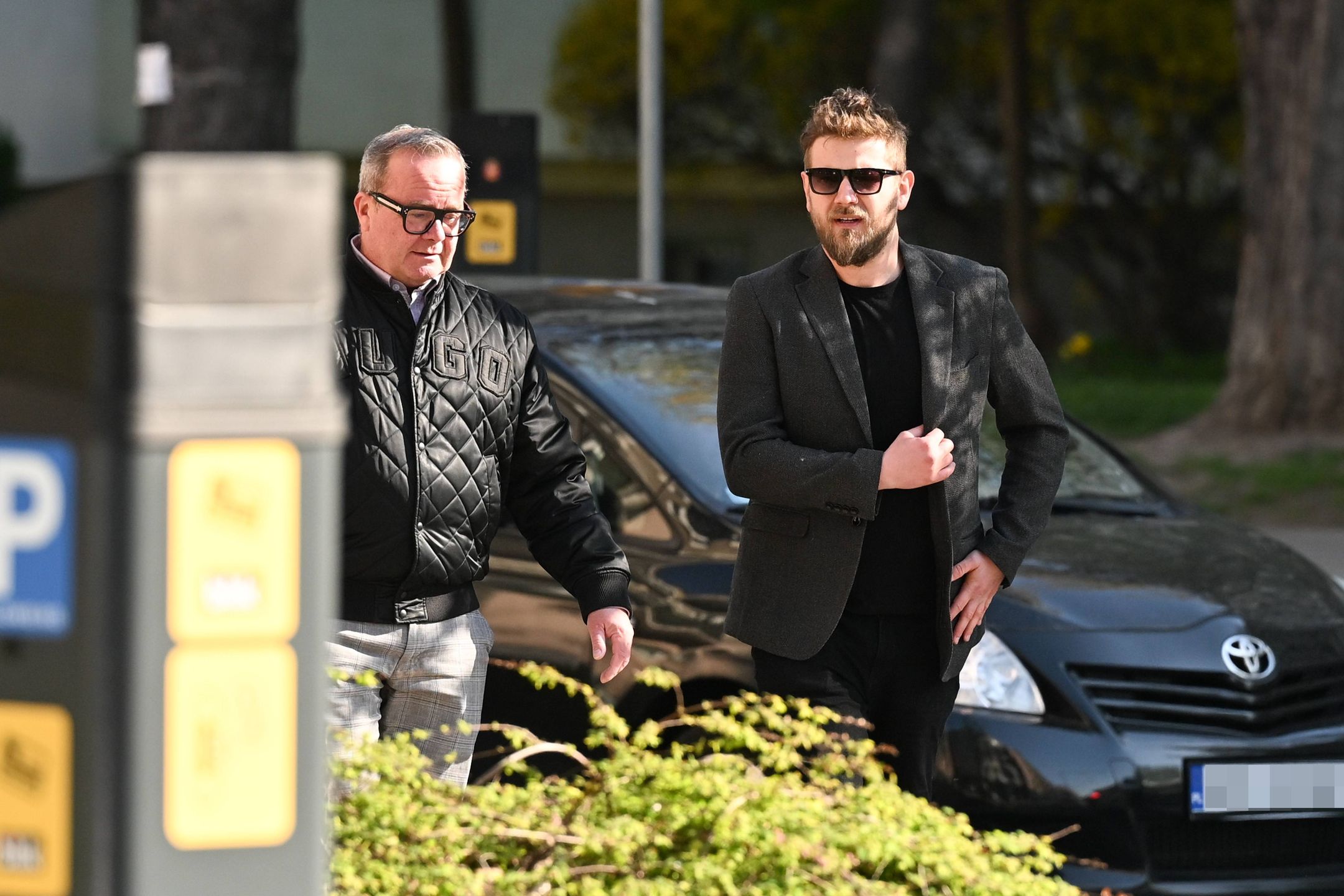 Joanna Opozda i Antoni Królikowski przed rozprawą rozwodową