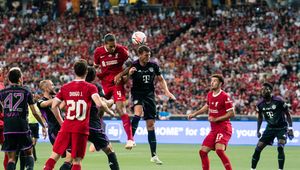 Azjatycki spektakl. Siedem goli w sparingu Liverpoolu z Bayernem