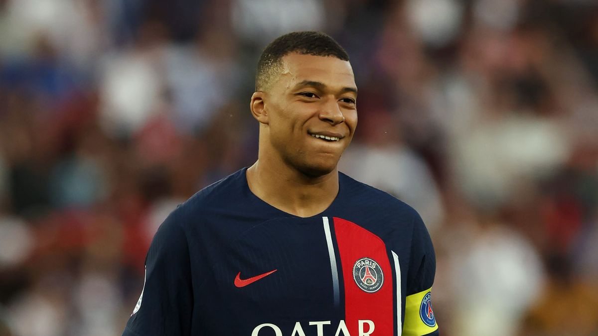 Getty Images / Ian MacNicol / Na zdjęciu: Kylian Mbappe