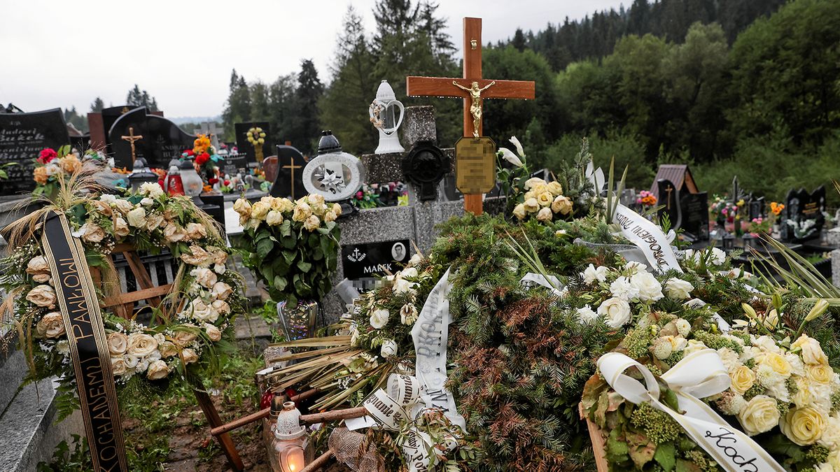Śmierć strażaka ochotnika poruszyła całą lokalną społeczność