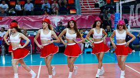 Występy cheerleaders w przerwach meczów drugiego dnia WGP we Włocławku (galeria)