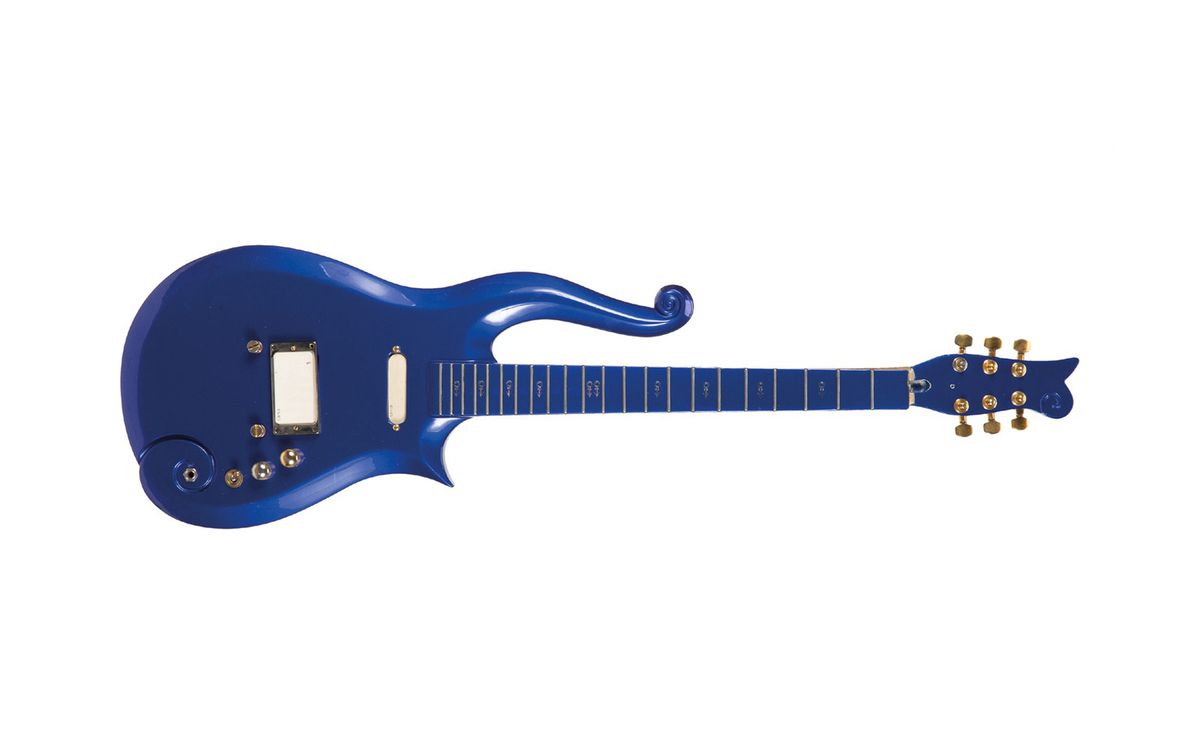 Blue Angel Cloud 2 - gitara Prince'a sprzedana za pół miliona dolarów!