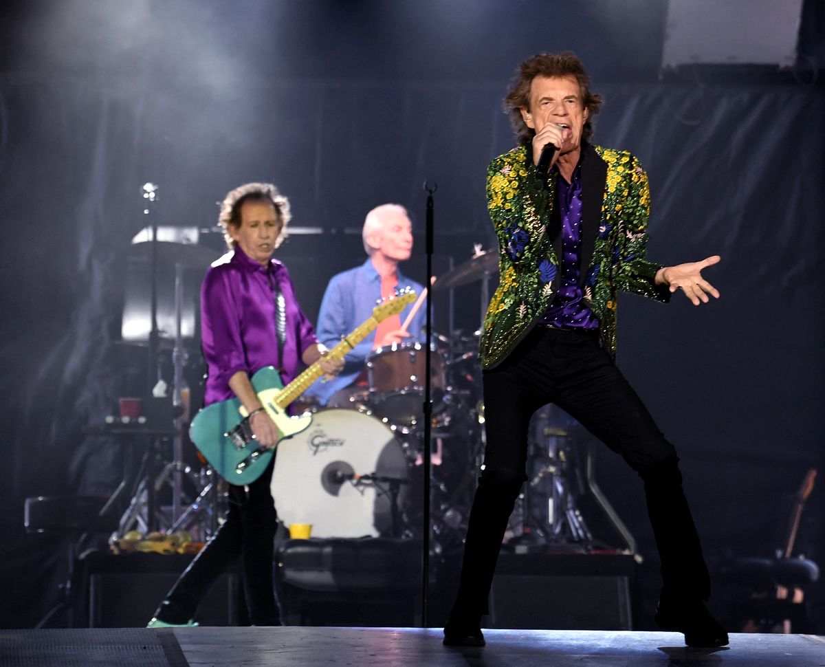 The Rolling Stones opublikowali piosenkę nagraną z Jimmym Page’em