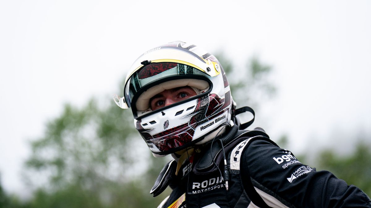 Materiały prasowe / James Gasperotti / Na zdjęciu: Roman Biliński