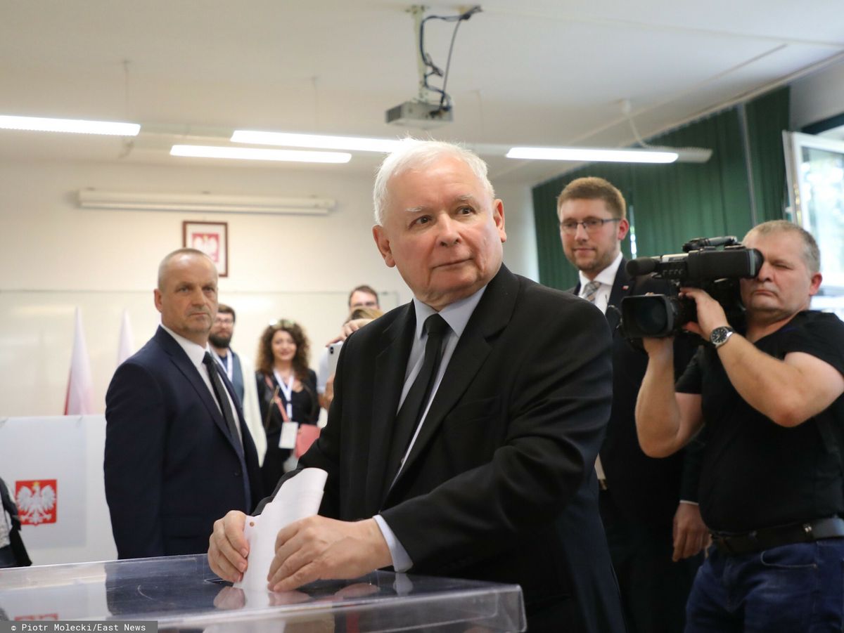 Jarosław Kaczyński szykuje się na wybory