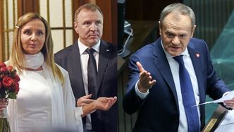 Joanna Kurska POZYWA Telewizję Polską! "Tusk dyszy obsesyjną żądzą zemsty na moim mężu"