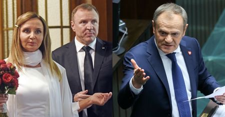 Joanna Kurska POZYWA Telewizję Polską! "Tusk dyszy obsesyjną żądzą zemsty na moim mężu"