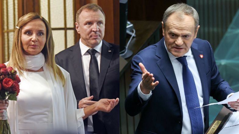 Joanna Kurska POZYWA Telewizję Polską! "Tusk dyszy obsesyjną żądzą zemsty na moim mężu"