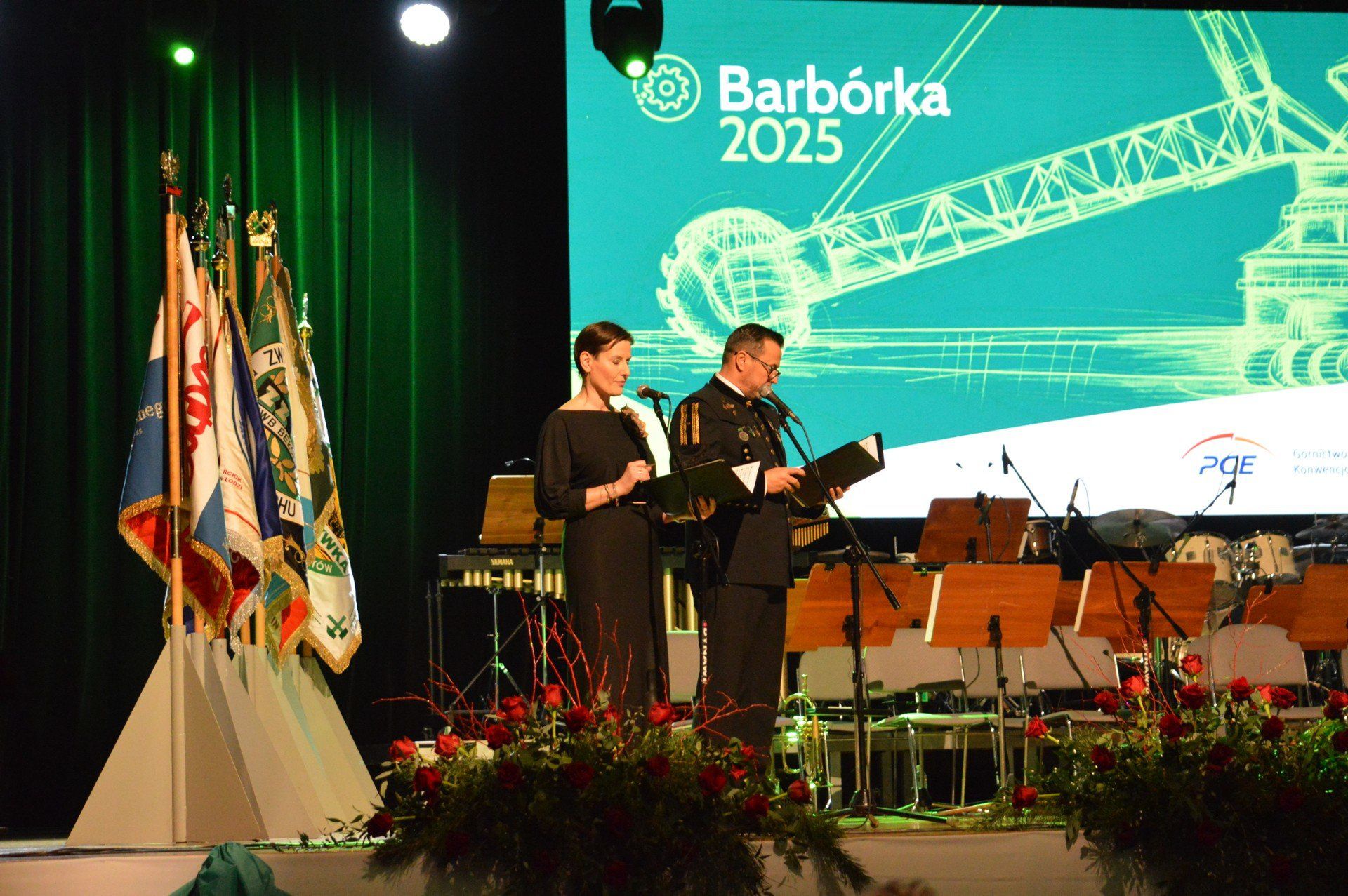 Barbórka 20205 w Bełchatowie. Uroczysta akademia