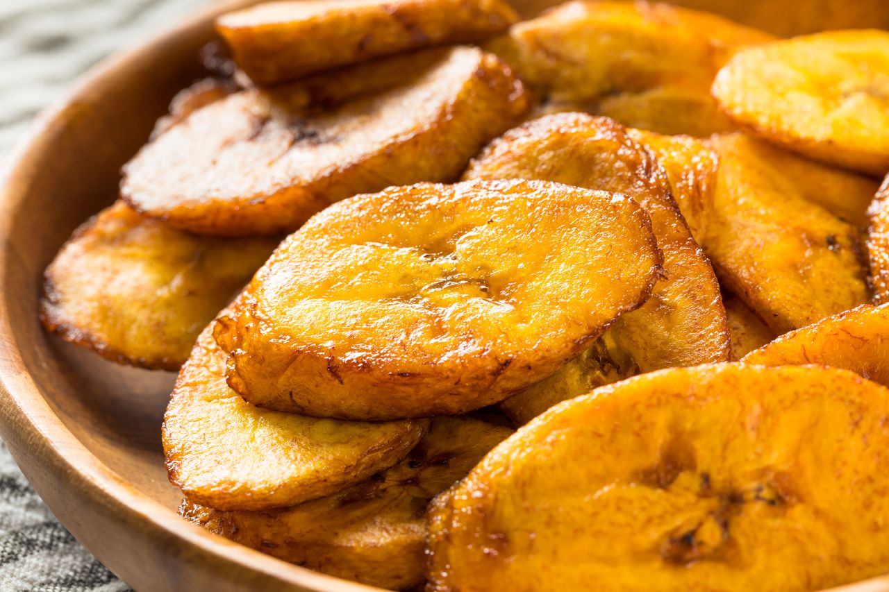 Plantains, also known as vegetable bananas, are difficult to eat raw.