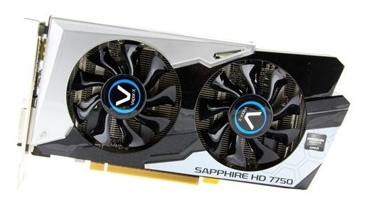 Sapphire Radeon HD 7750 OC karta graficzna zdjęcie