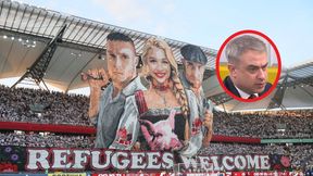 "Coś obrzydliwego". Poseł nie wytrzymał po tym, co zrobili kibice Legii