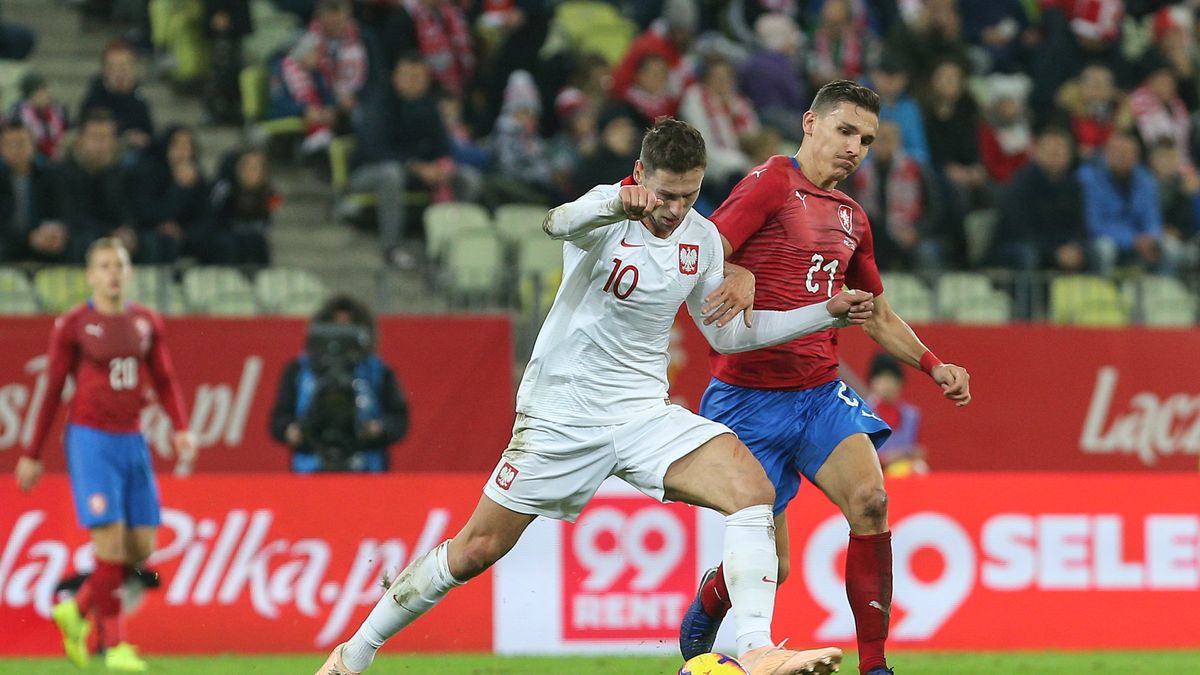 Grzegorz Krychowiak i David Pavelka