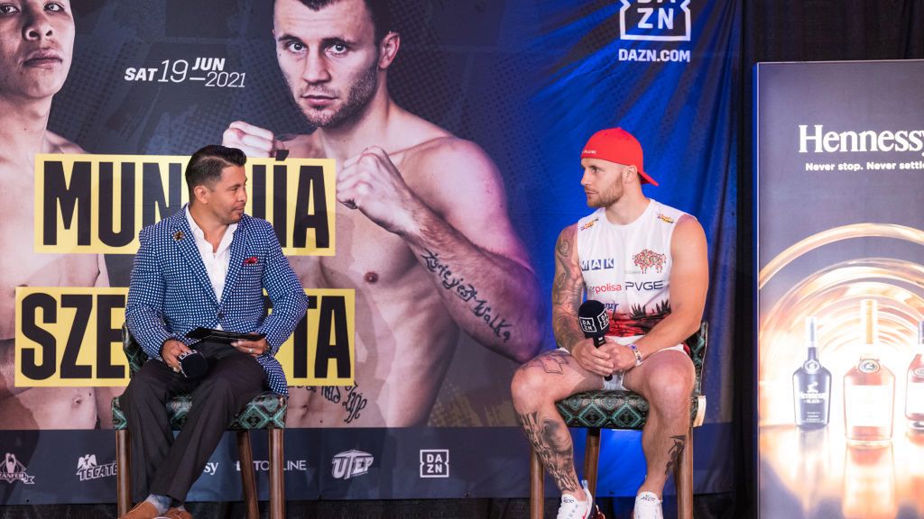 Getty Images / Sye Williams / Na zdjęciu: Kamil Szeremeta (po prawej)