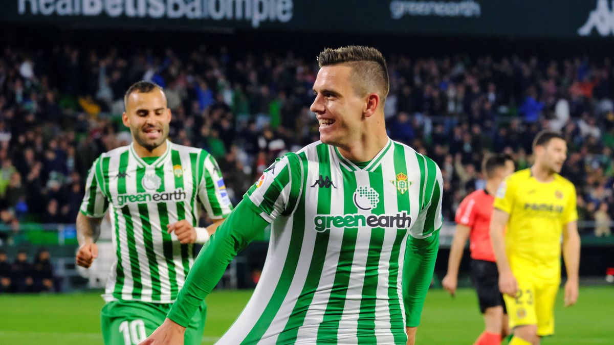 PAP/EPA / Pepo Herrera / Na zdjęciu: Giovani Lo Celso (z prawej)