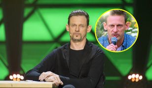 Michał Wójcik przeczytał wiadomość od chorej partnerki. Wzruszył się na wizji