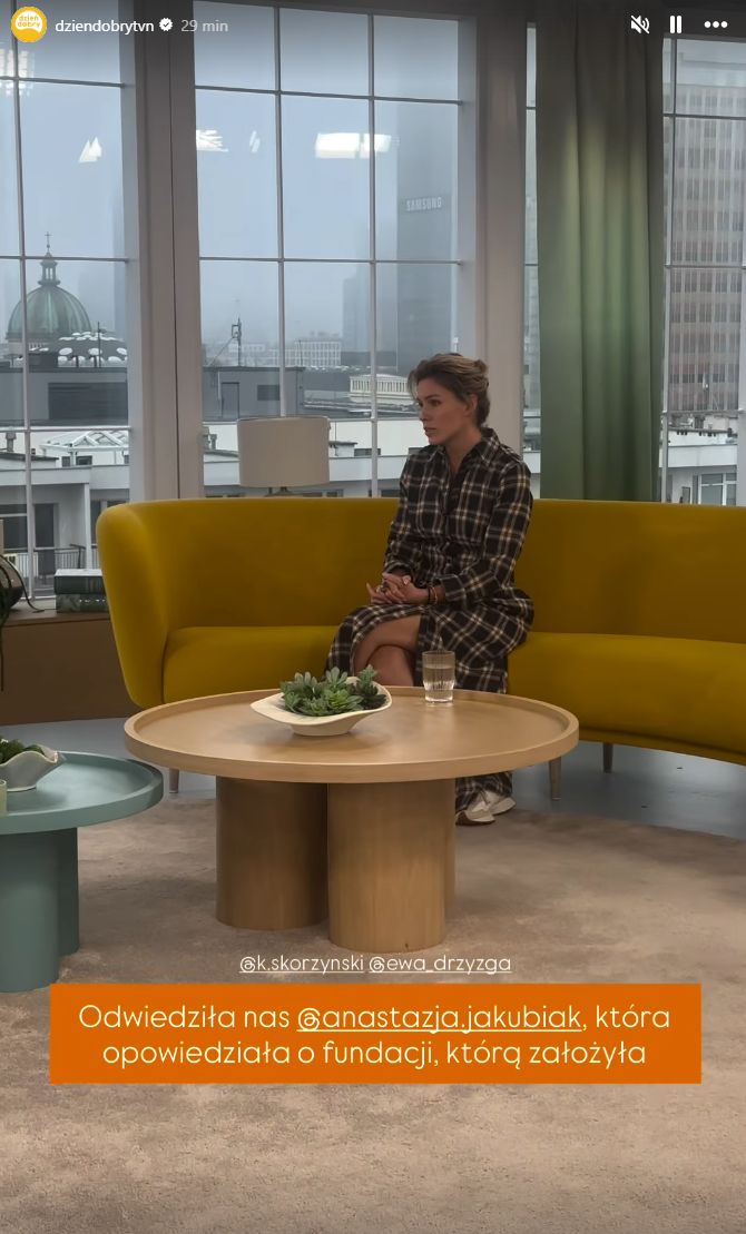 Anastazja Jakubiak opowiedziała o fundacji "W kosmosie".