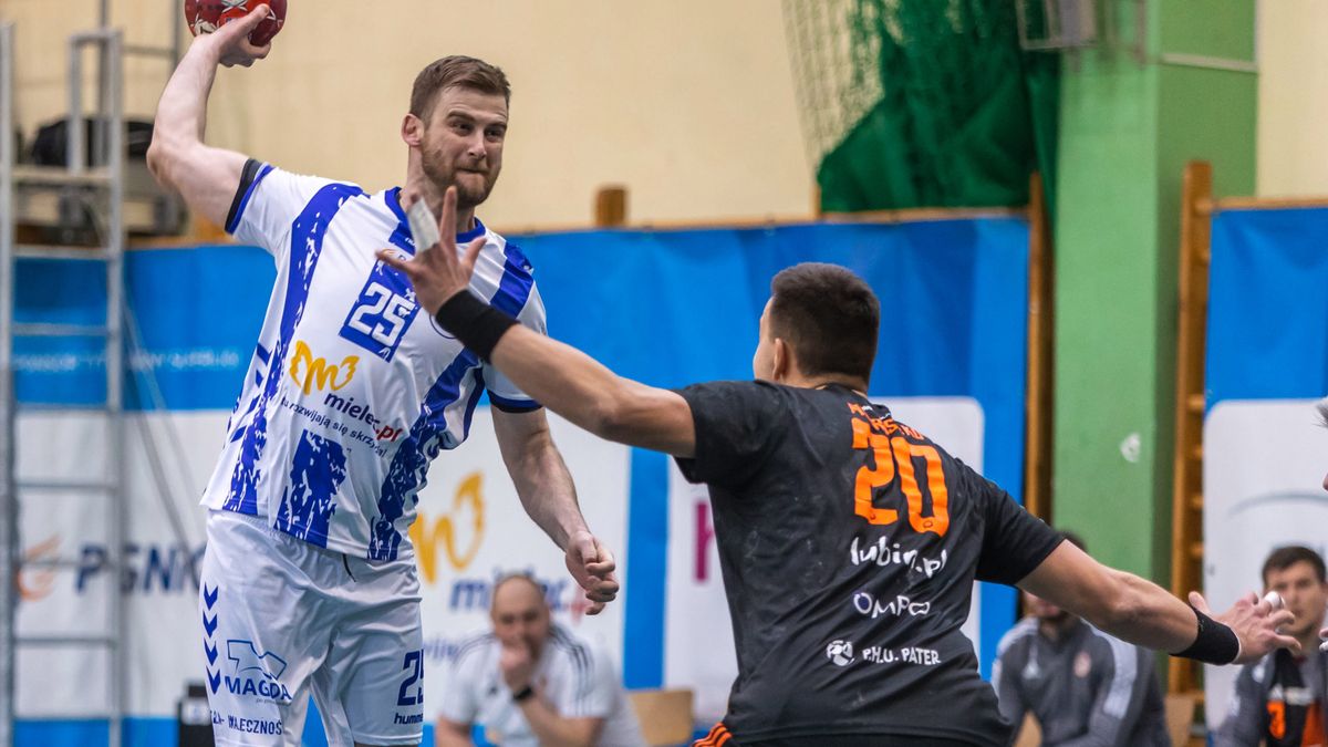 Materiały prasowe / PGNiG Superliga / Na zdjęciu: Sasa Puljizović