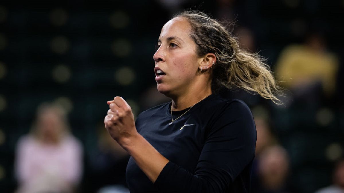 Zdjęcie okładkowe artykułu: Getty Images / Robert Prange / Na zdjęciu: Madison Keys